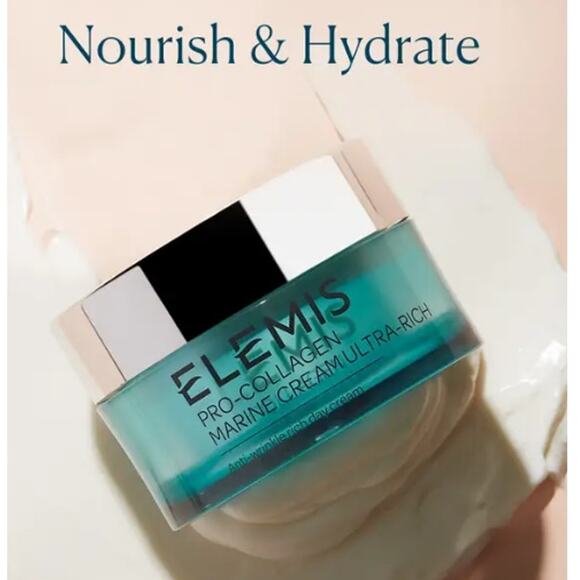 ELEMIS Pro-Collagen Marine Cream Ultra-Rich – 1.6 fl oz / 50 ml – NEW IN BOX - Picture 2 of 6